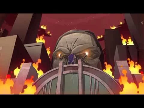 DC Nation - Animal Man - Animal Man vs. Black Manta Animal Man vs. Darkseid (full)