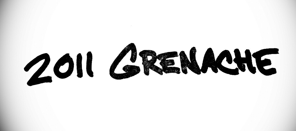 2011 Upland Grenache