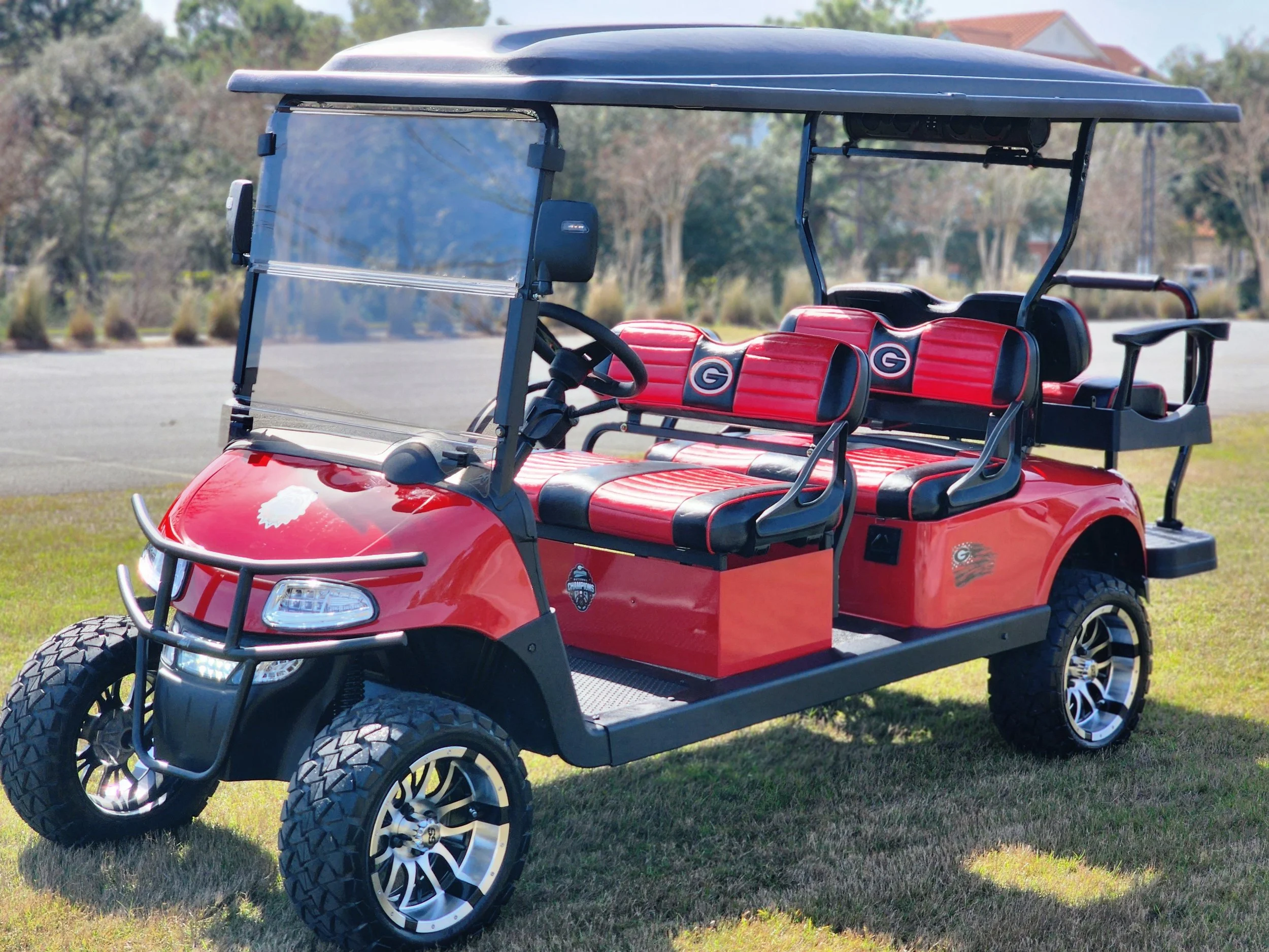 Custom Lifted Golf Carts Florida Great Purchase tecnico