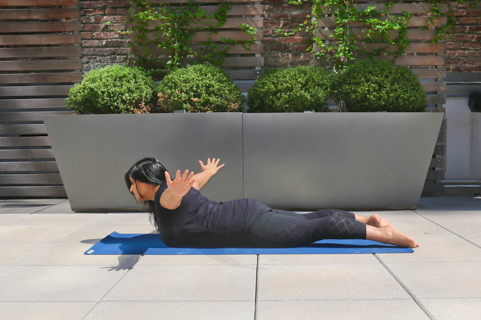 Horizontal Abduction Arm Variation