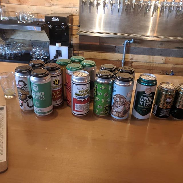 Some local/east coast beers to bring home to Tejas.