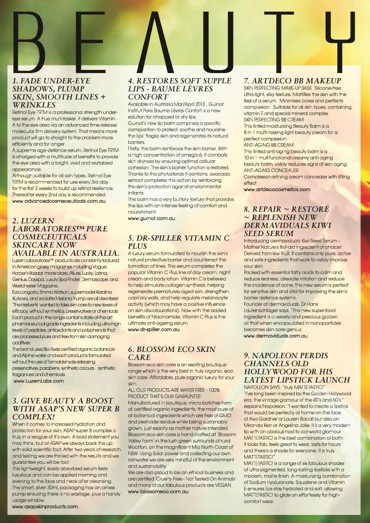 Beauty Biz Magazine