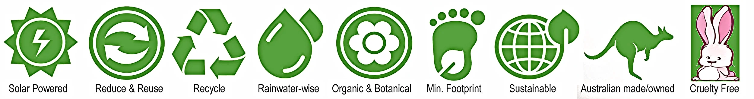 blossom's eco credentials