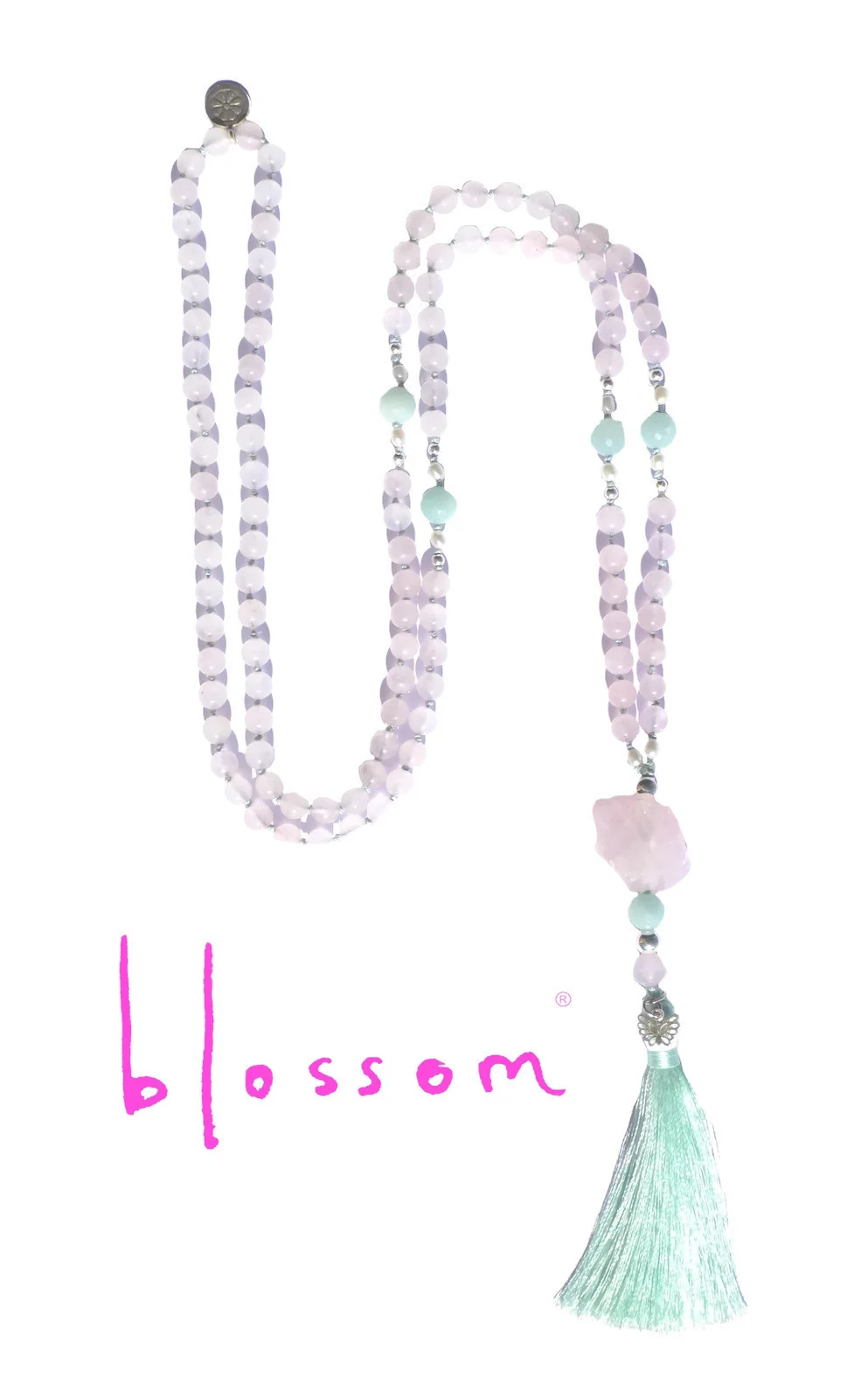 blossom "I Am Calm" Mala