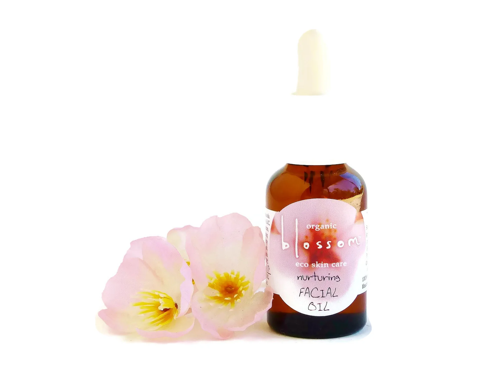 " I'd rather go naked than use toxic skin care " &nbsp;   &nbsp;Monique Finlay - blossom's creator