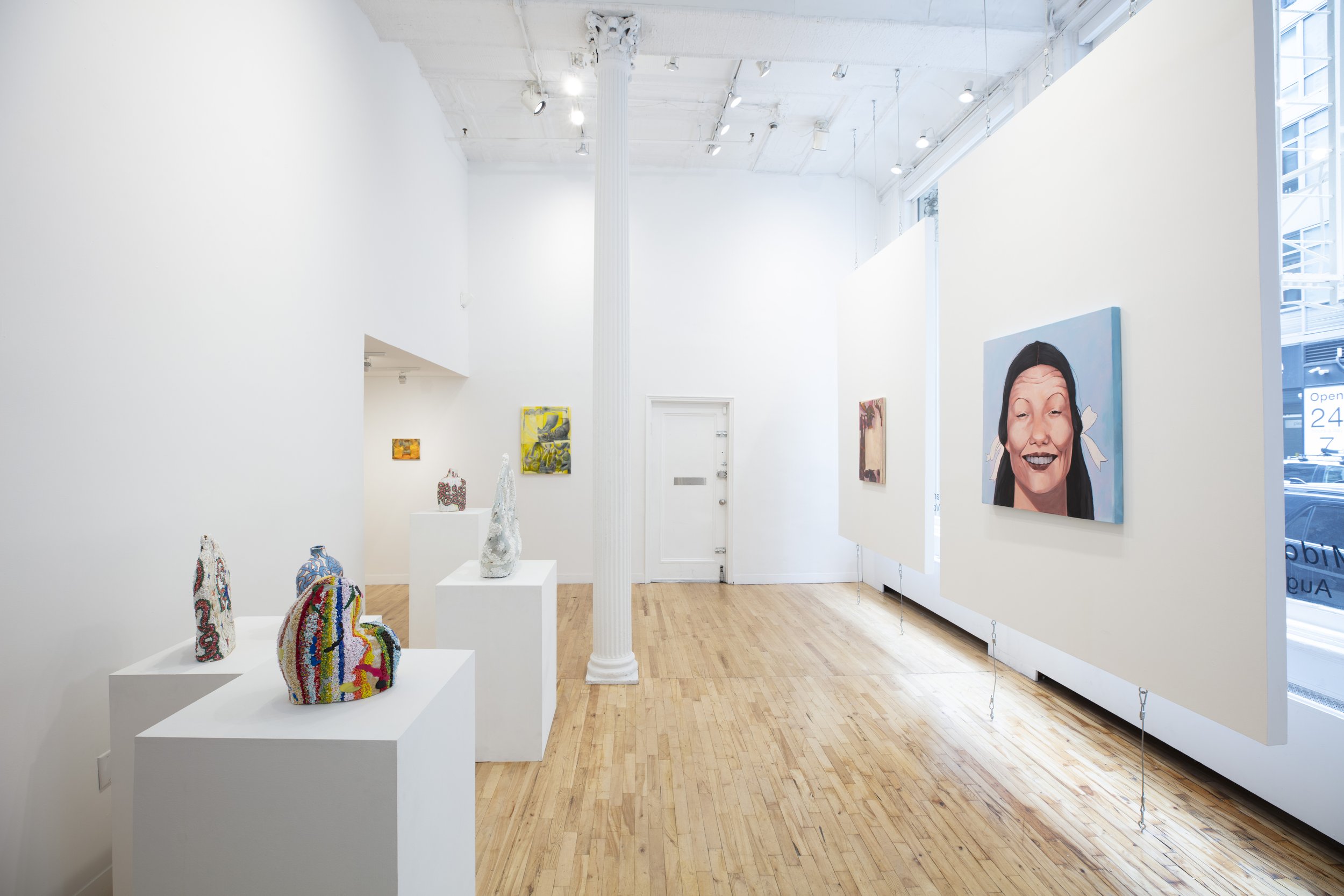 "Middle Ground" at 81 Leonard Gallery