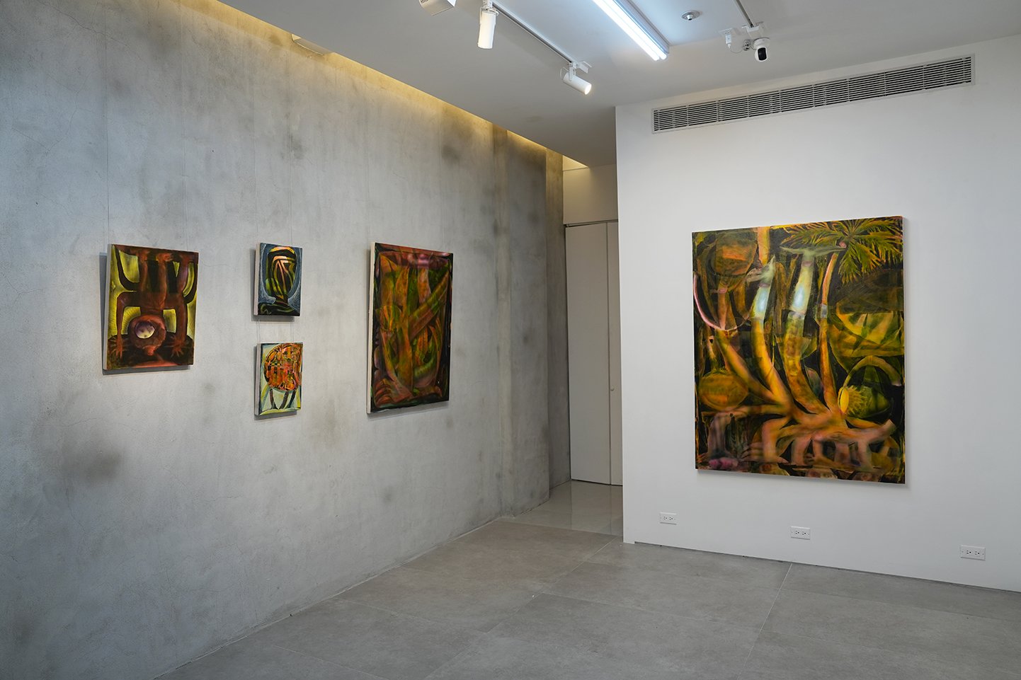 "Lambent Fire" (Solo Exhibition) at Latitude Gallery