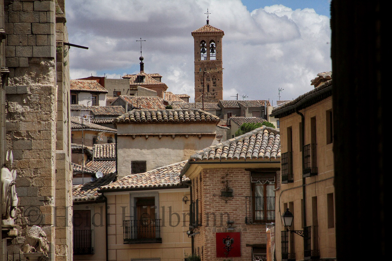City view, Toledo, Spain