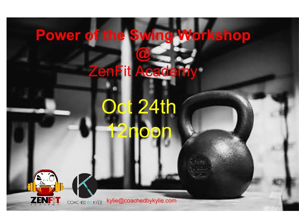 Workshop - Power of the Swing
