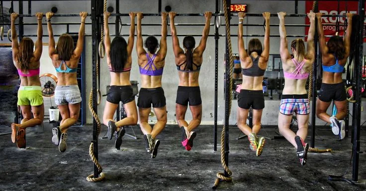 Crossfit building a stronger resolve and positive mindset in women!