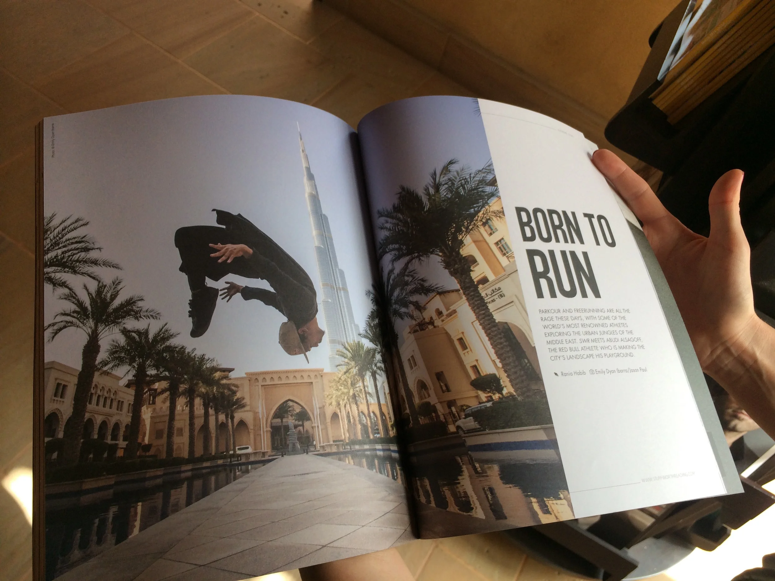 Something Worth Reading Magazine