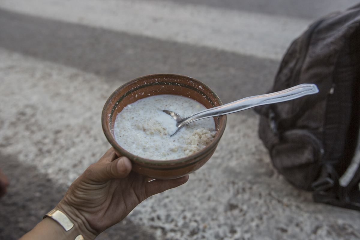 I already forgot the name of this but it was delicious. Like cous- cous but not.
