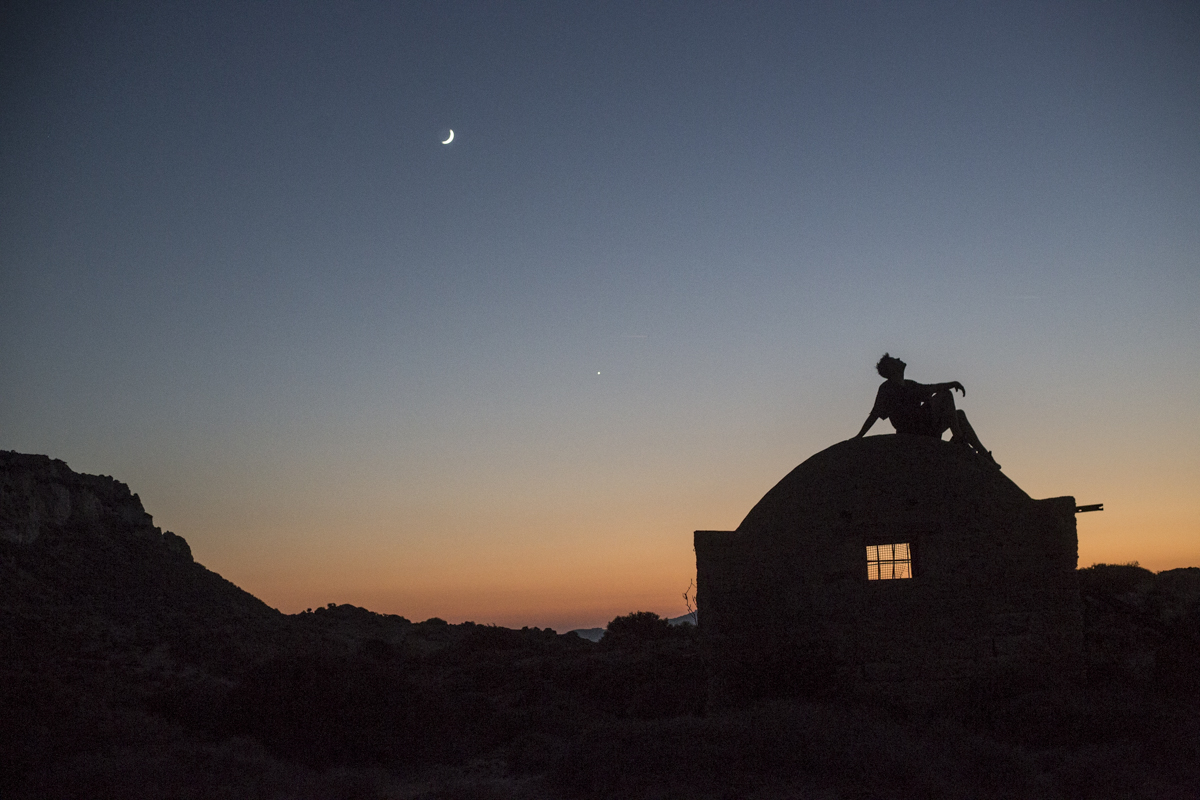 Good night Santorini, finding unique locations at sunset with Jason Paul. 