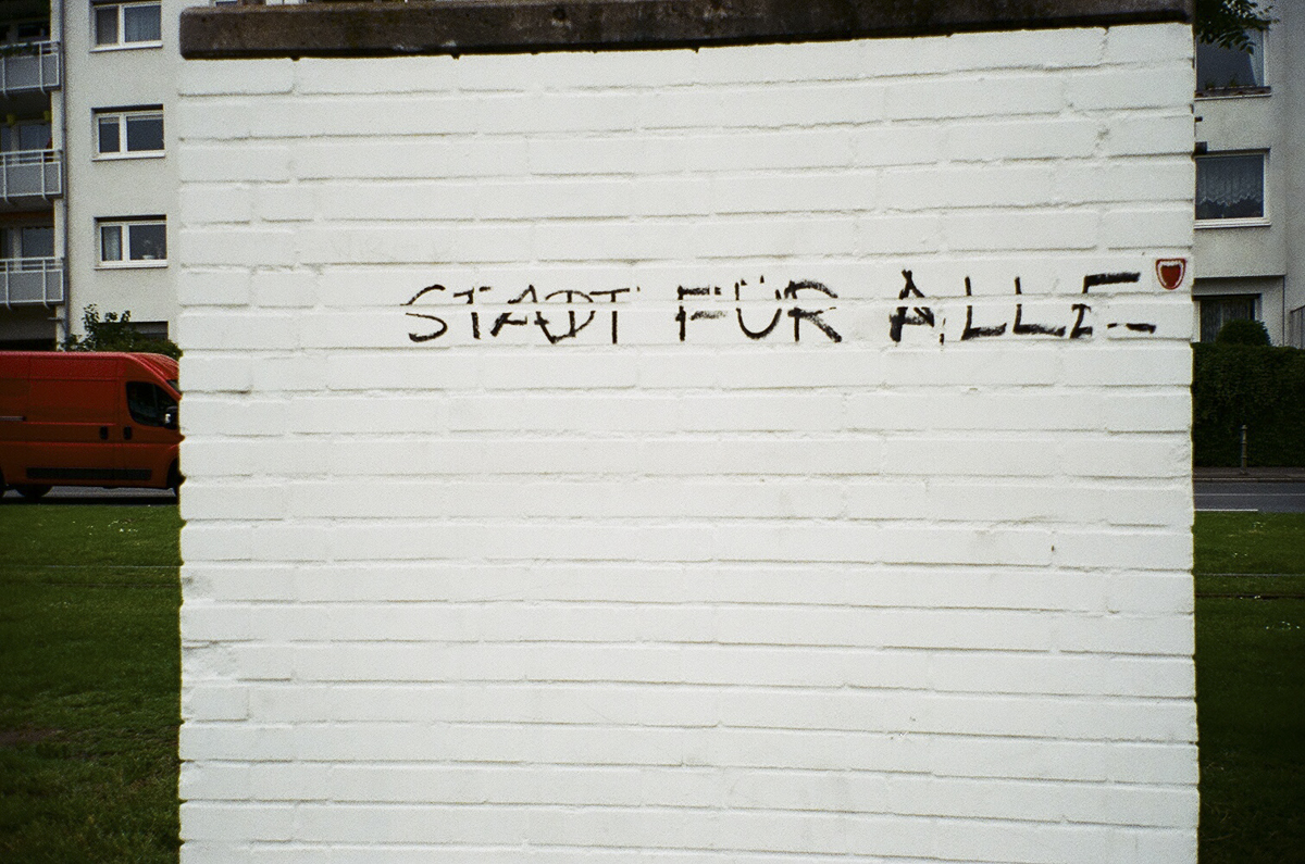 Frankfurt, Germany 2016 - Stadt Für Alle - A city for All