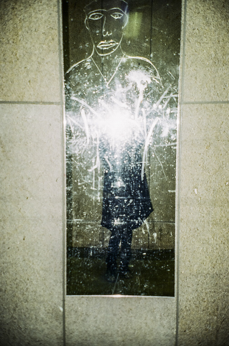 Frankfurt, Germany 2016 - Selfie 