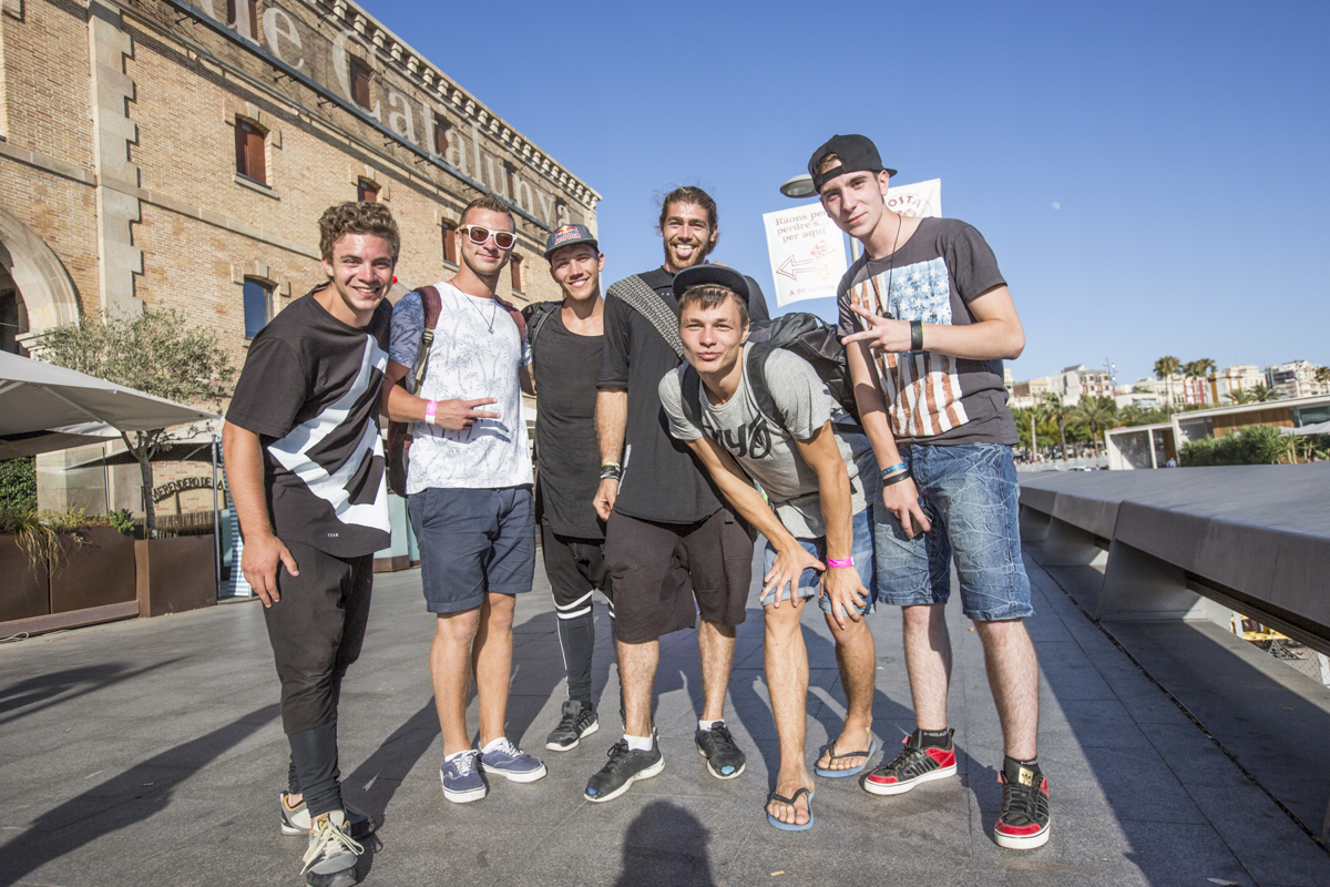 We bumped into other Freerunners on their own Europe tour.