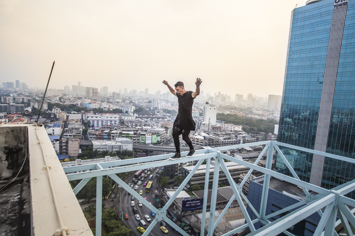 Jason Paul Shooting POV for Converse