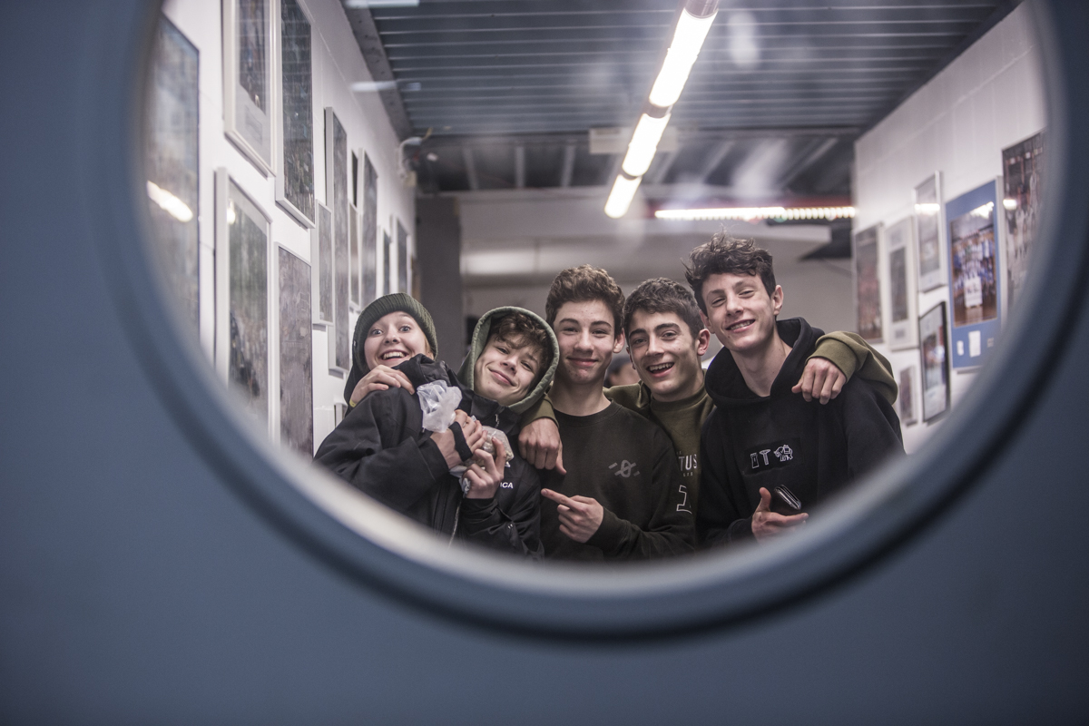Smiles from The Motus Projects 