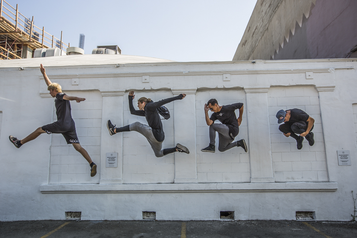 August 2016 - Los Angeles, CA - Alfred Scott, Dom Di Tommaso, Anan Anwar and Jason Paul. 
