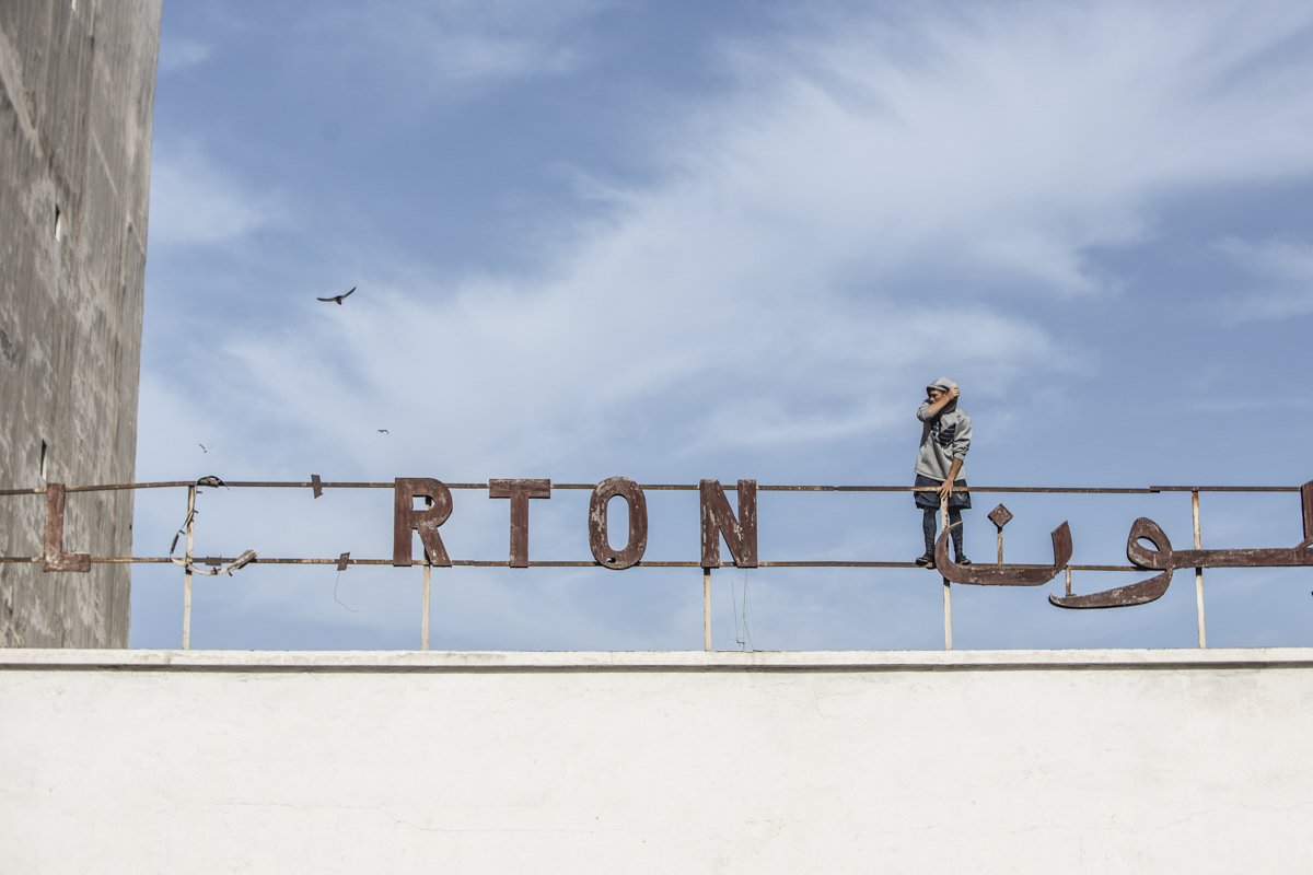 November 2016 - Casablanca, Morocco - Jason Paul in Armani. Click to read blog post. 