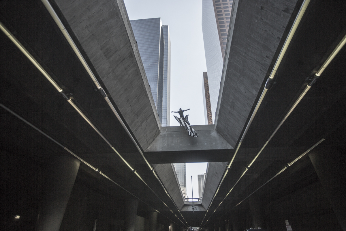 August 2016 - Los Angeles, CA - Jessie La Flair from Tempest Freerunning