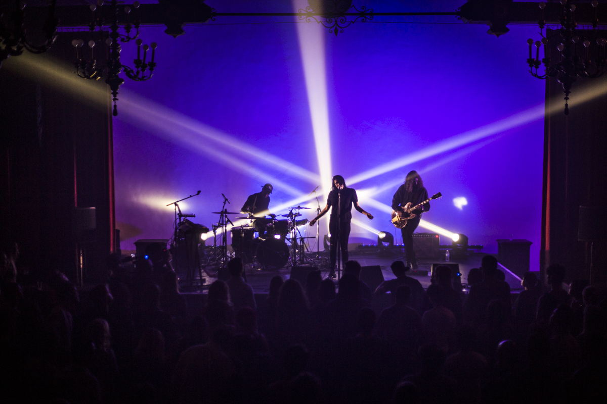 August 2016 - Hollywood Forever, California - K. Flay performs at EP release. 