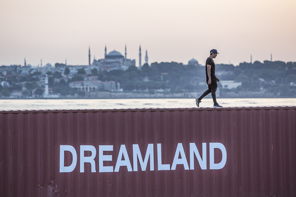 June 2016 - Istanbul, Turkey - Click to see Dreamland or Jason's Vlog .