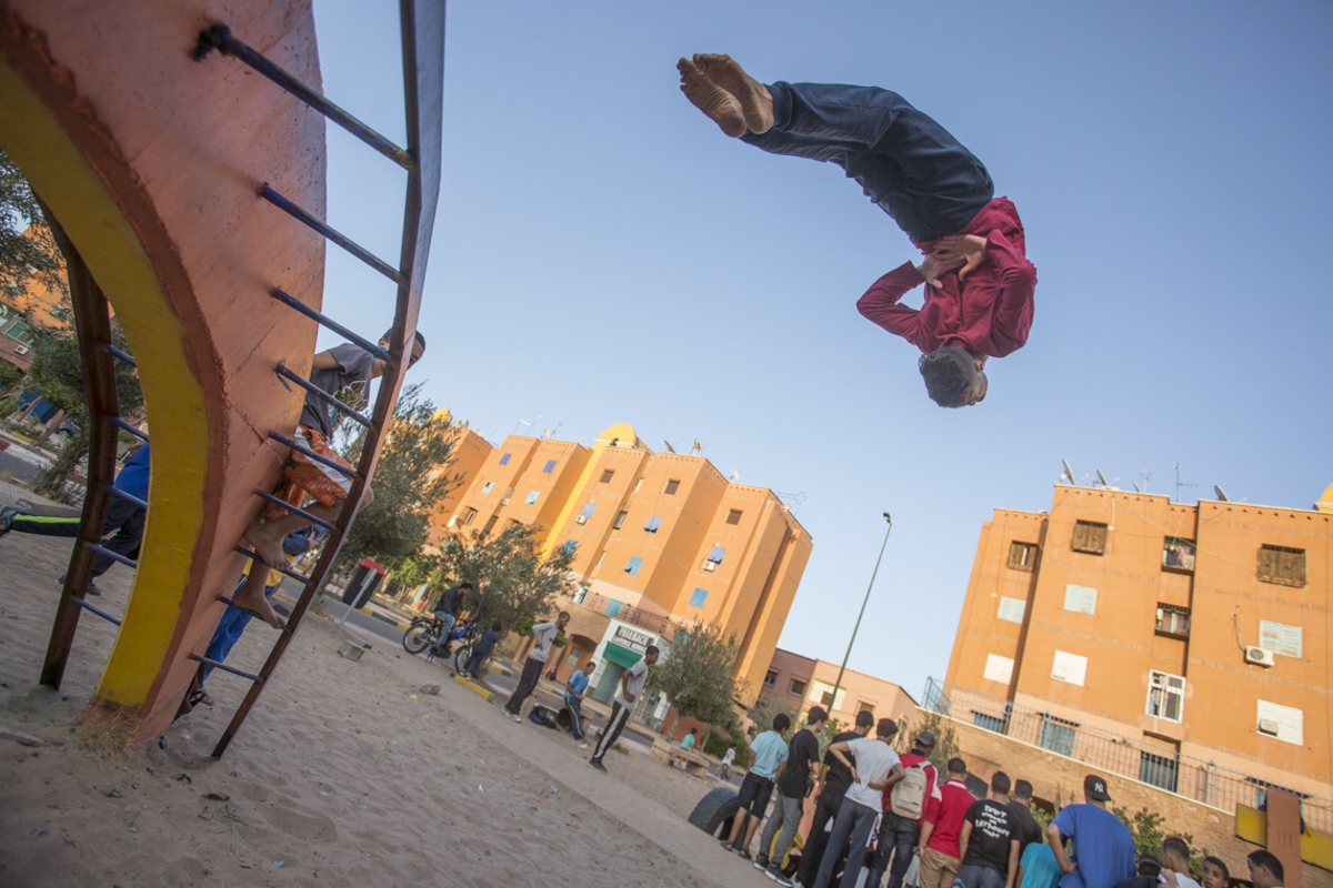 November 2016 - Marrakech, Morocco - See Jam blog post and Jason's vlog . 