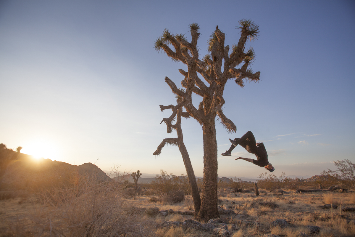 August 2016 - Joshua Tree, California - In one of my favorite places for my 33rd birthday. Vlog.