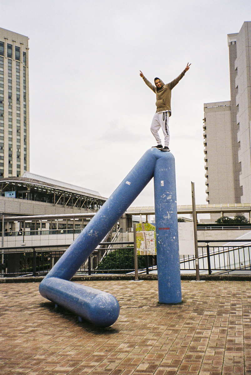 Marcus made it to the top