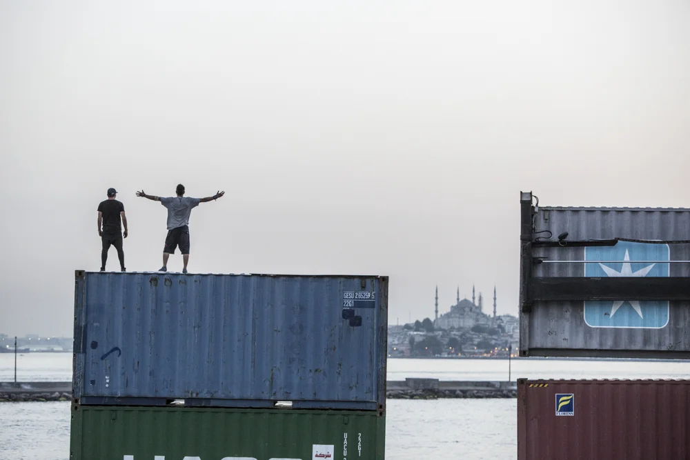 Jason Paul and Dimitris Kyrsanidis