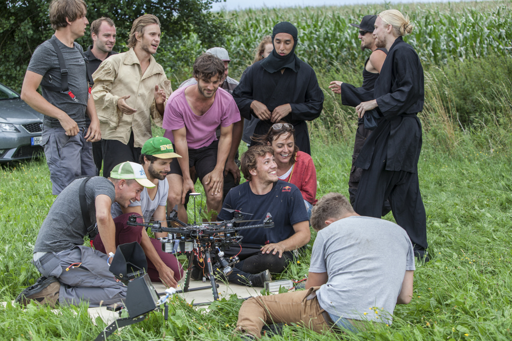 Checking Drone Footage