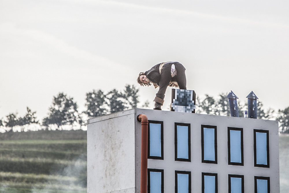 Ripped Pants - Pasha Petkuns 