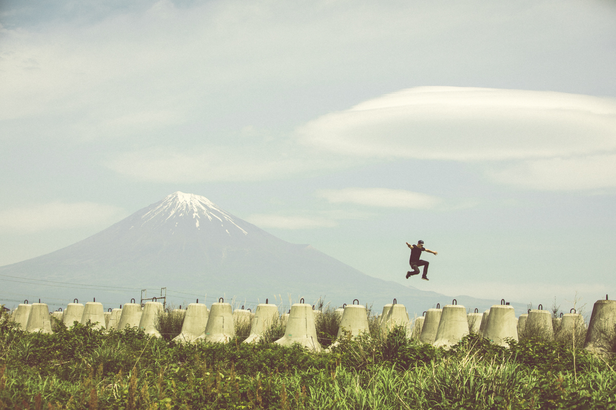 Jason Paul Mt. Fuji