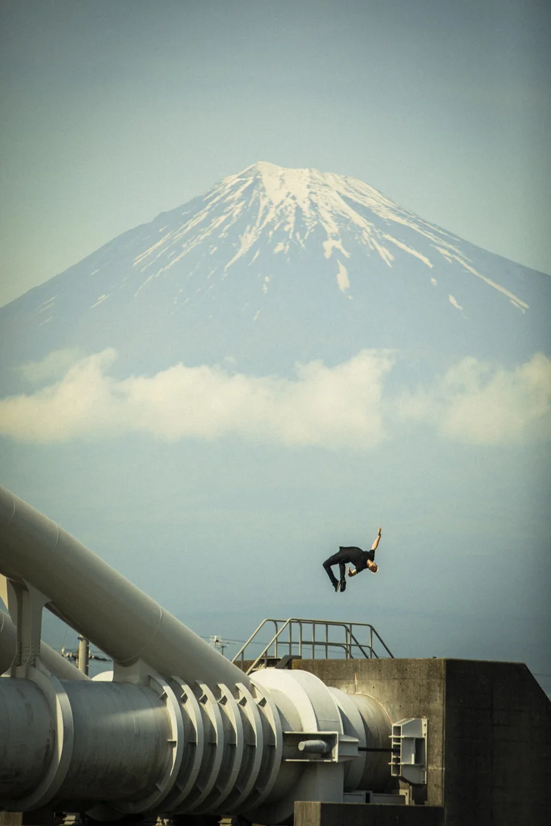 Mt. Fuji Jason Paul