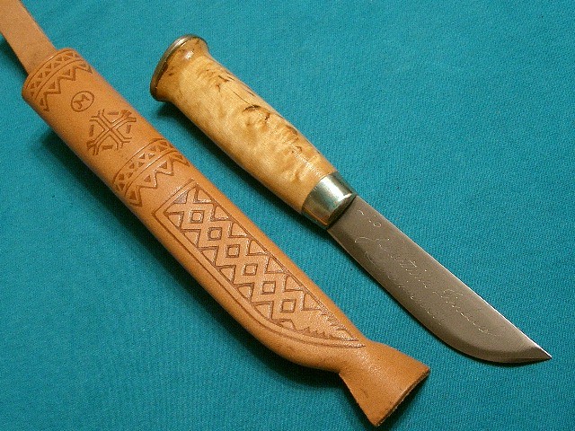This is a J. Martinelli which is a popular fillet knifemaker