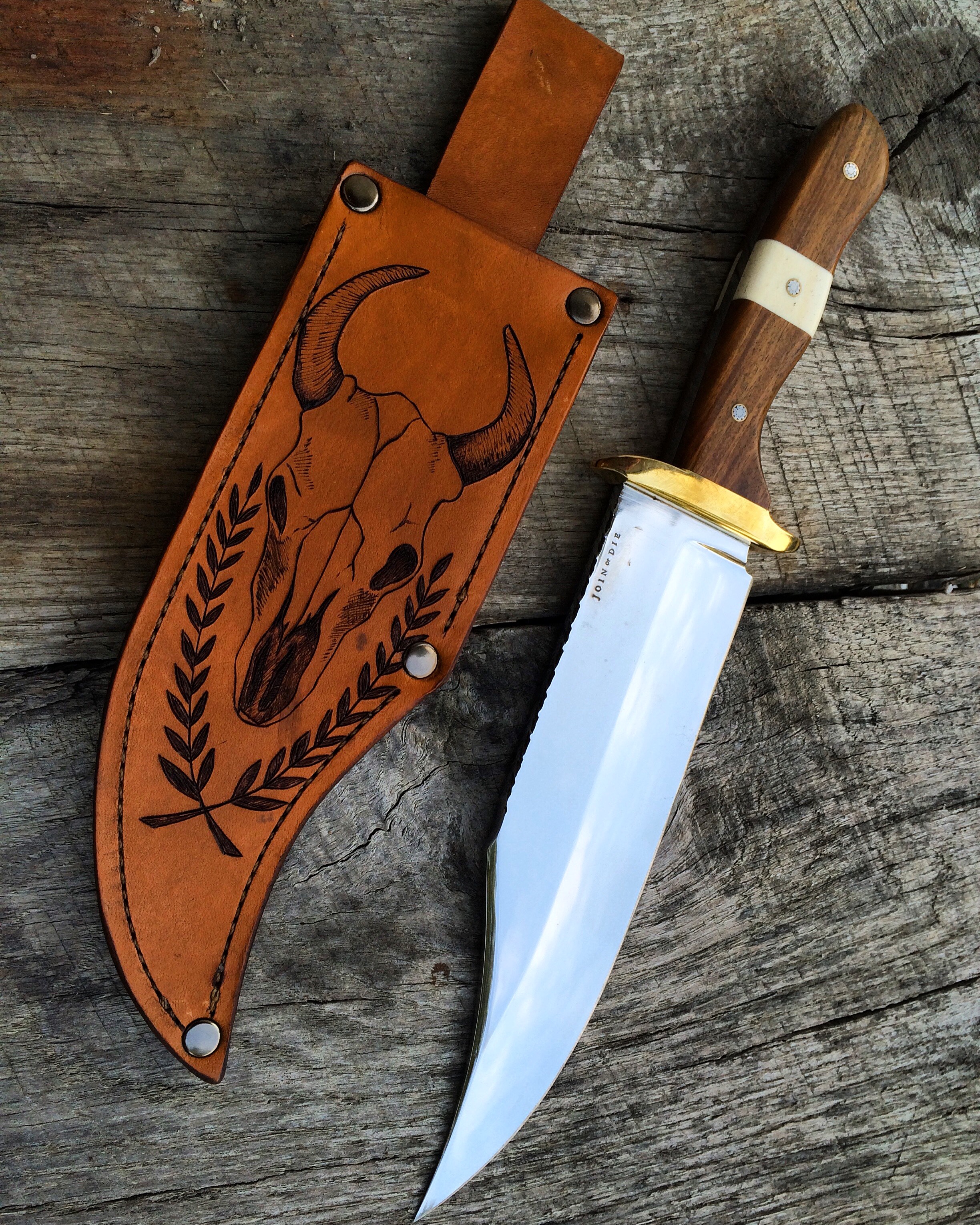 8" Bowie Knife