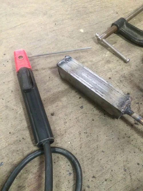 Welded pieces