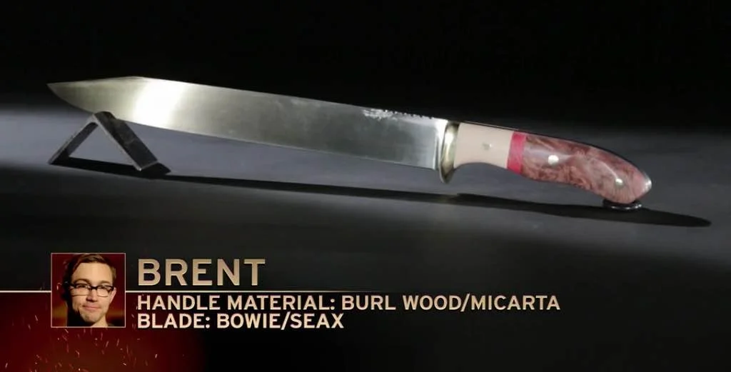 The largest blade I have ever made.