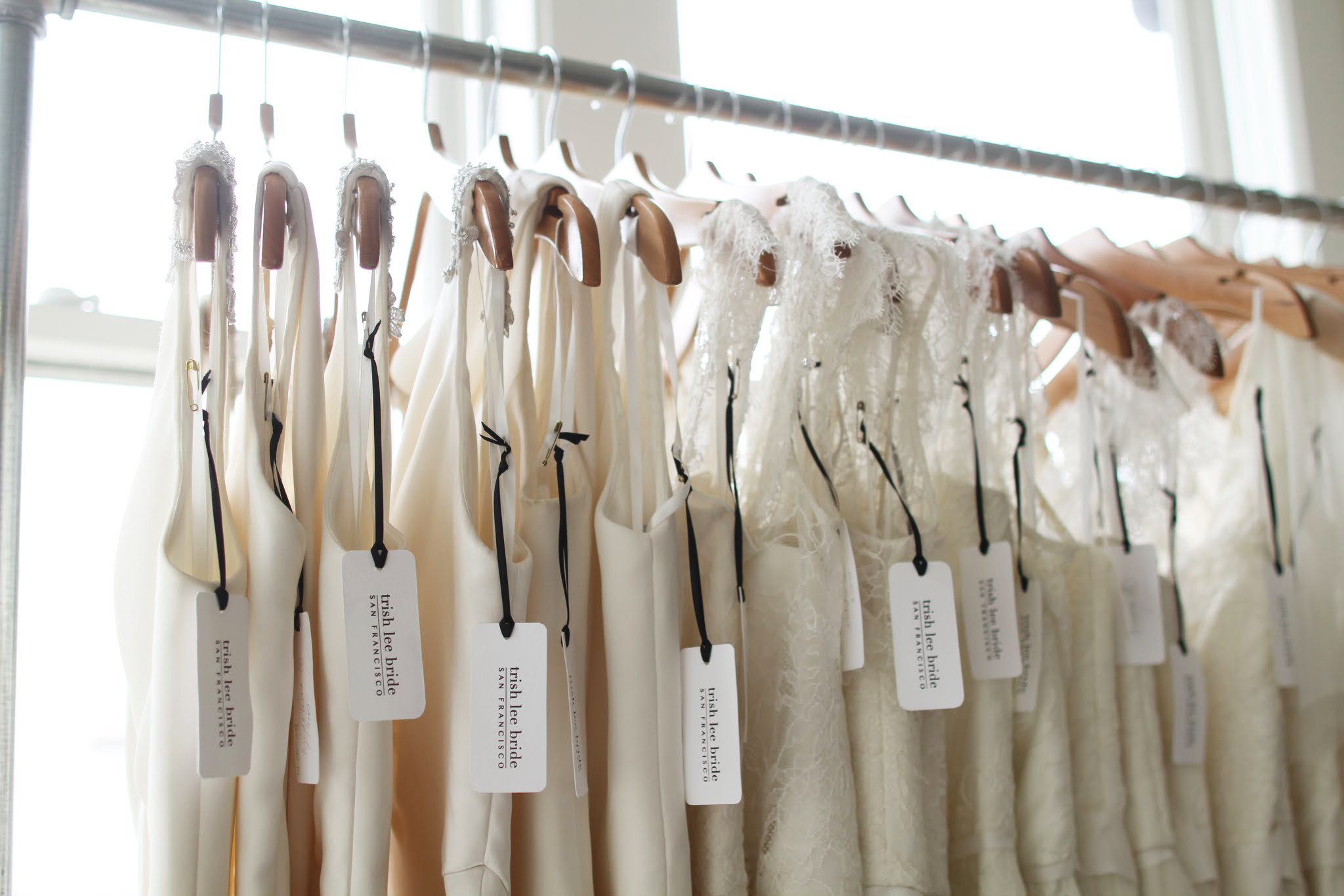 Custom wedding dresses – designed and made in San Francisco.