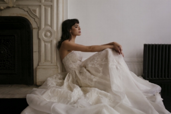 Hawthorne Gown by Sarah Seven 