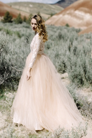 Paloma Gown by Elizabeth Dye