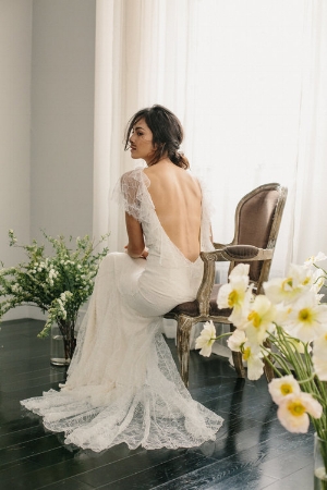Genevieve Gown by Alexandra Grecco
