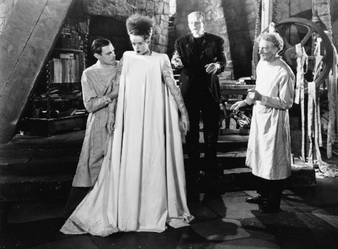 Elsa Lanchaster as The Monster's Bride