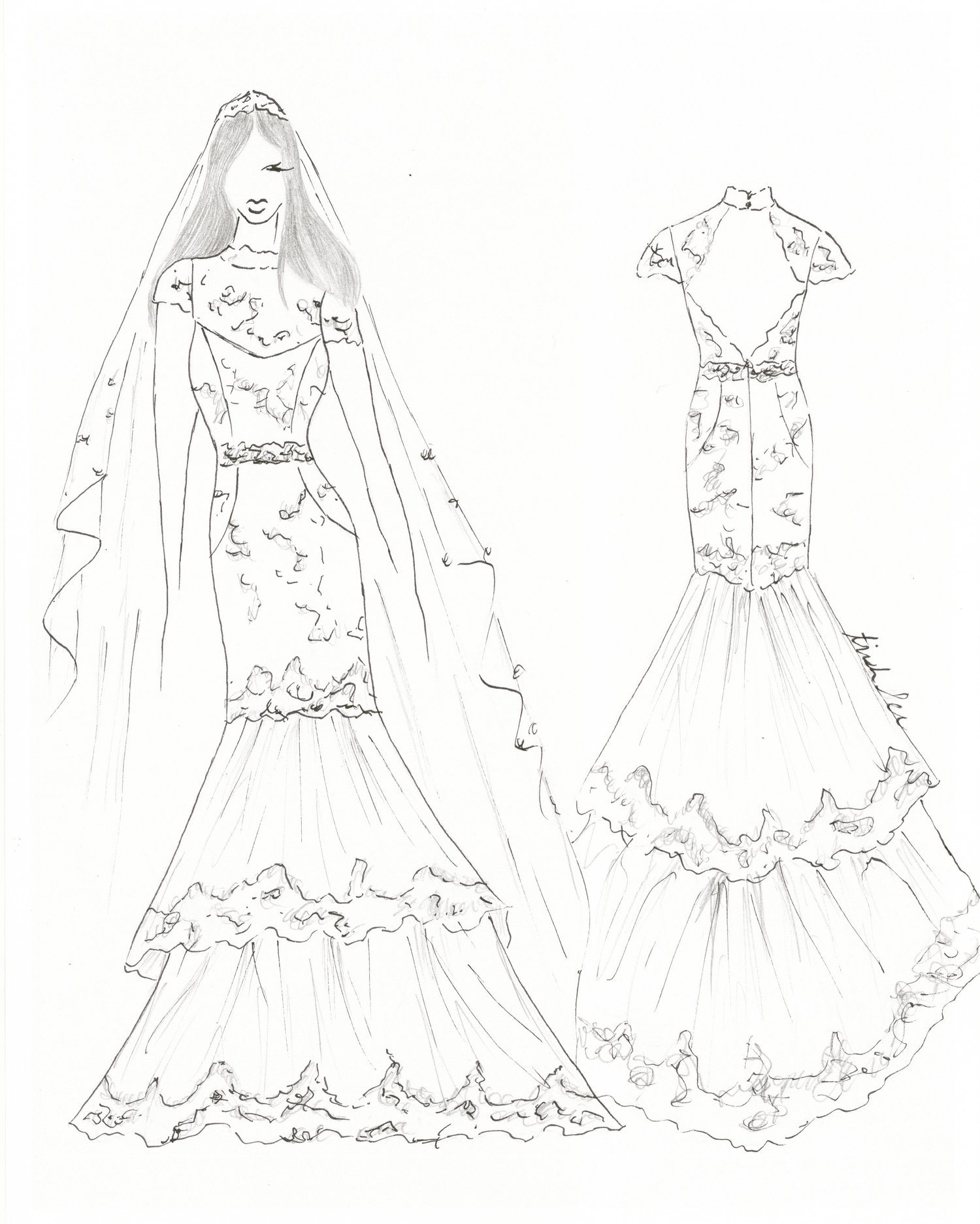 If I could dress Meghan Markle on her big day…