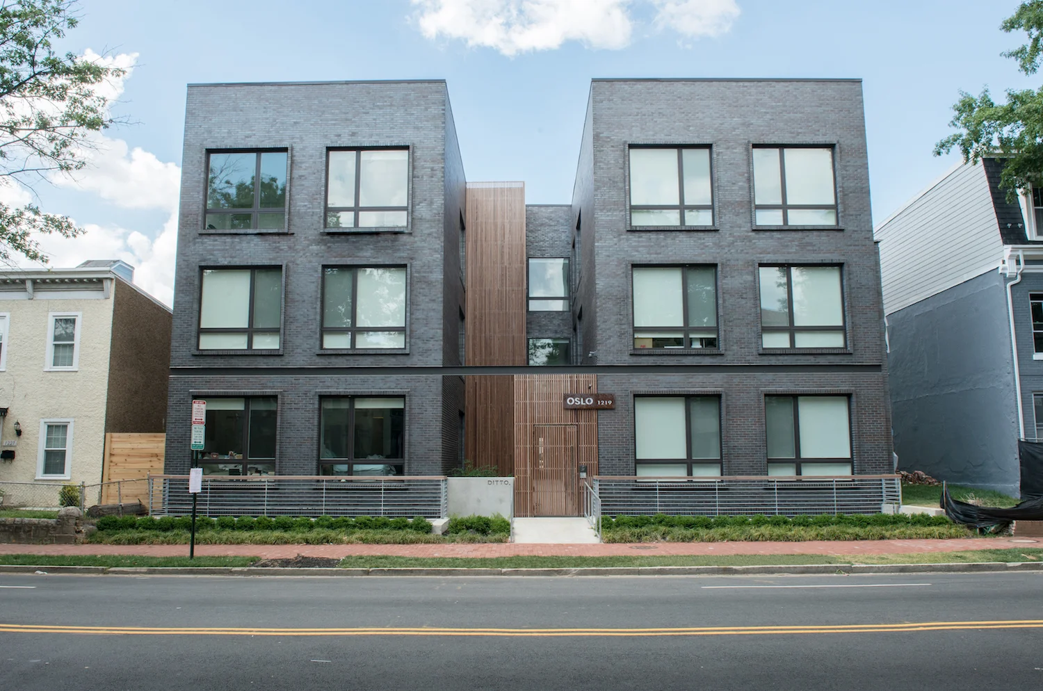Oslo Osloatlas Co Living Apartments H Street Washington Dc