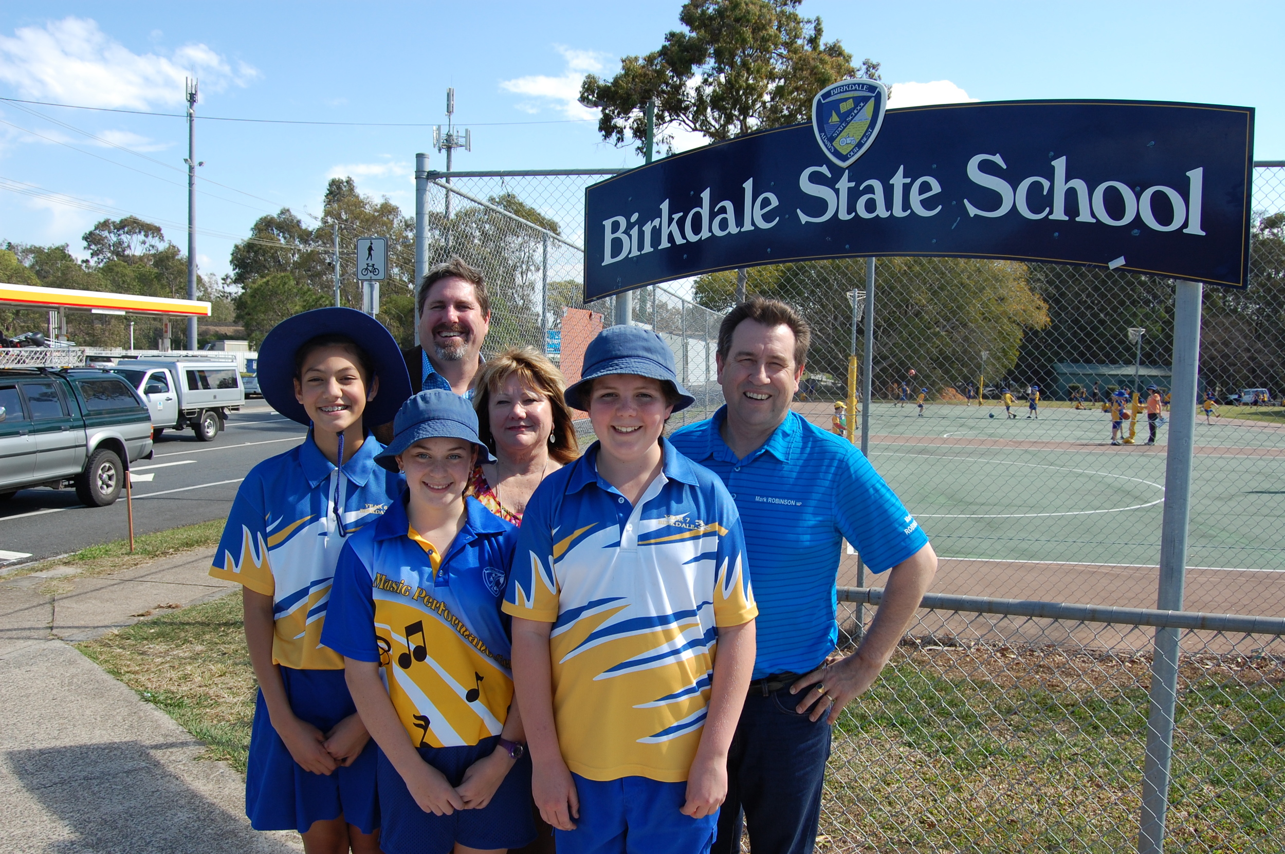 Steve Davies MP Capalaba & Mark Robinson MP