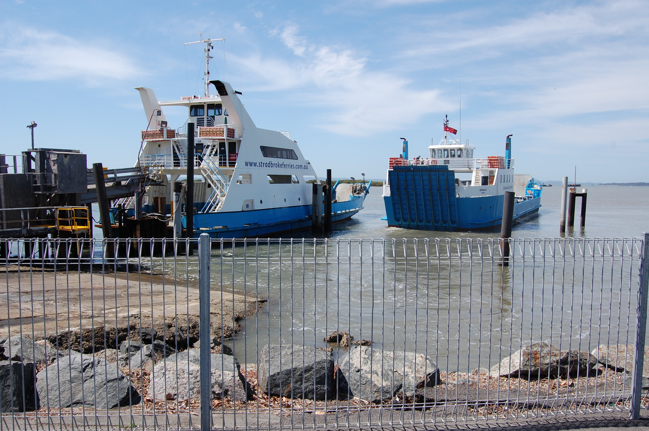 Toondah harbour