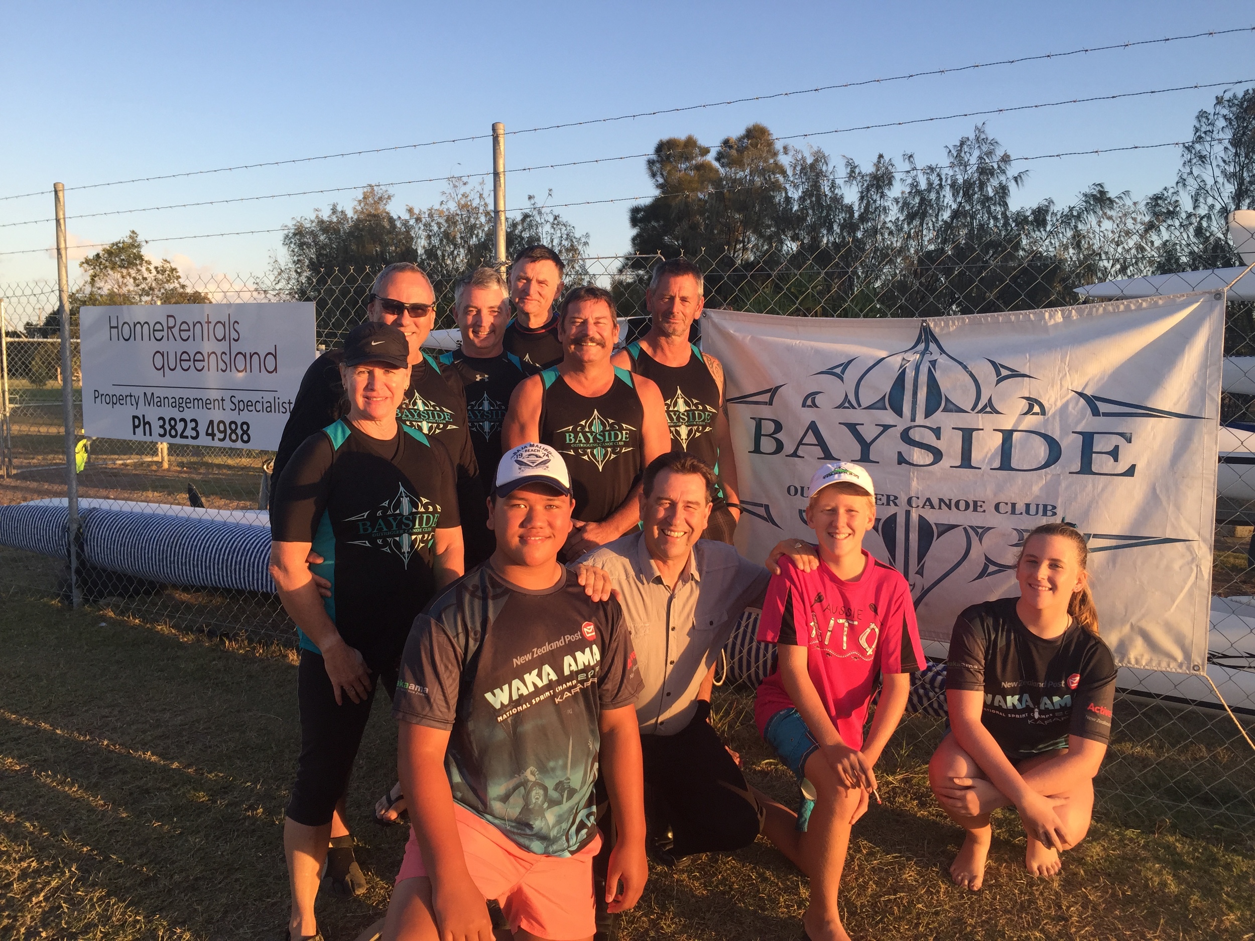 Bayside Outrigger Canoe Club