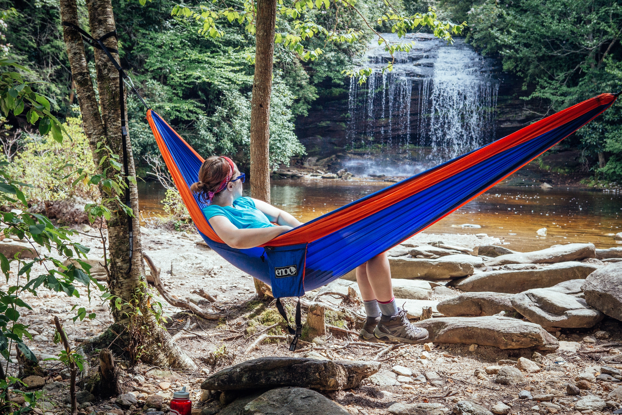 Elizabeth in the ENO, before the boy scouts.
